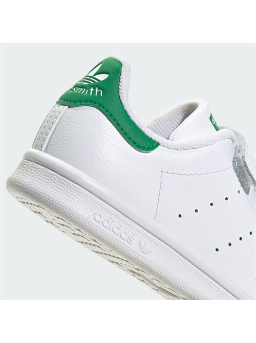 STAN SMITH CF C     FTWWHT/FTWWHT/GREEN ADIDAS ORIGINALS | JP9718/ND